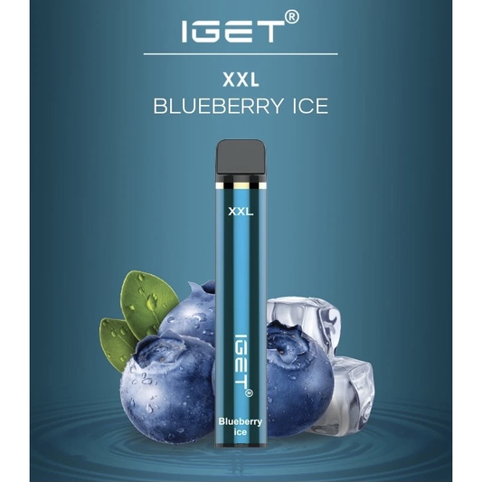 Dark Slate Blue IGET XXL 1800 Blueberry Ice