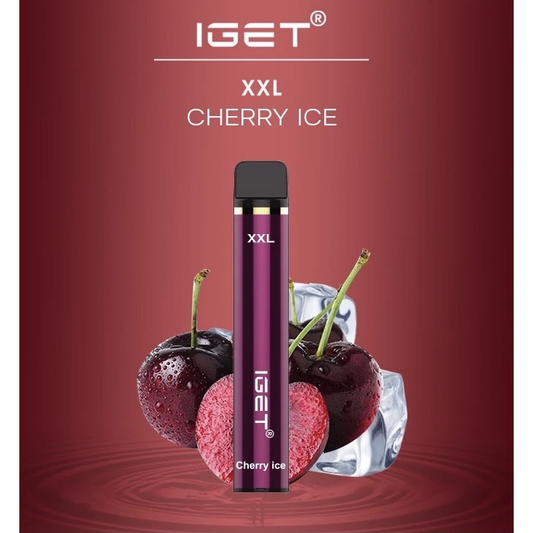 Brown IGET XXL 1800 Cherry Ice