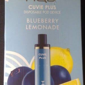 Dark Gray HQD Cuvie Blueberry Lemonade