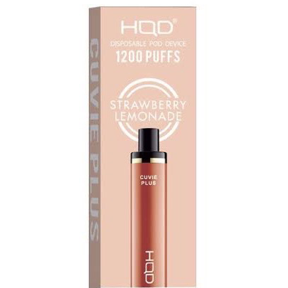 Wheat HQD Cuvie Strawberry Lemonade