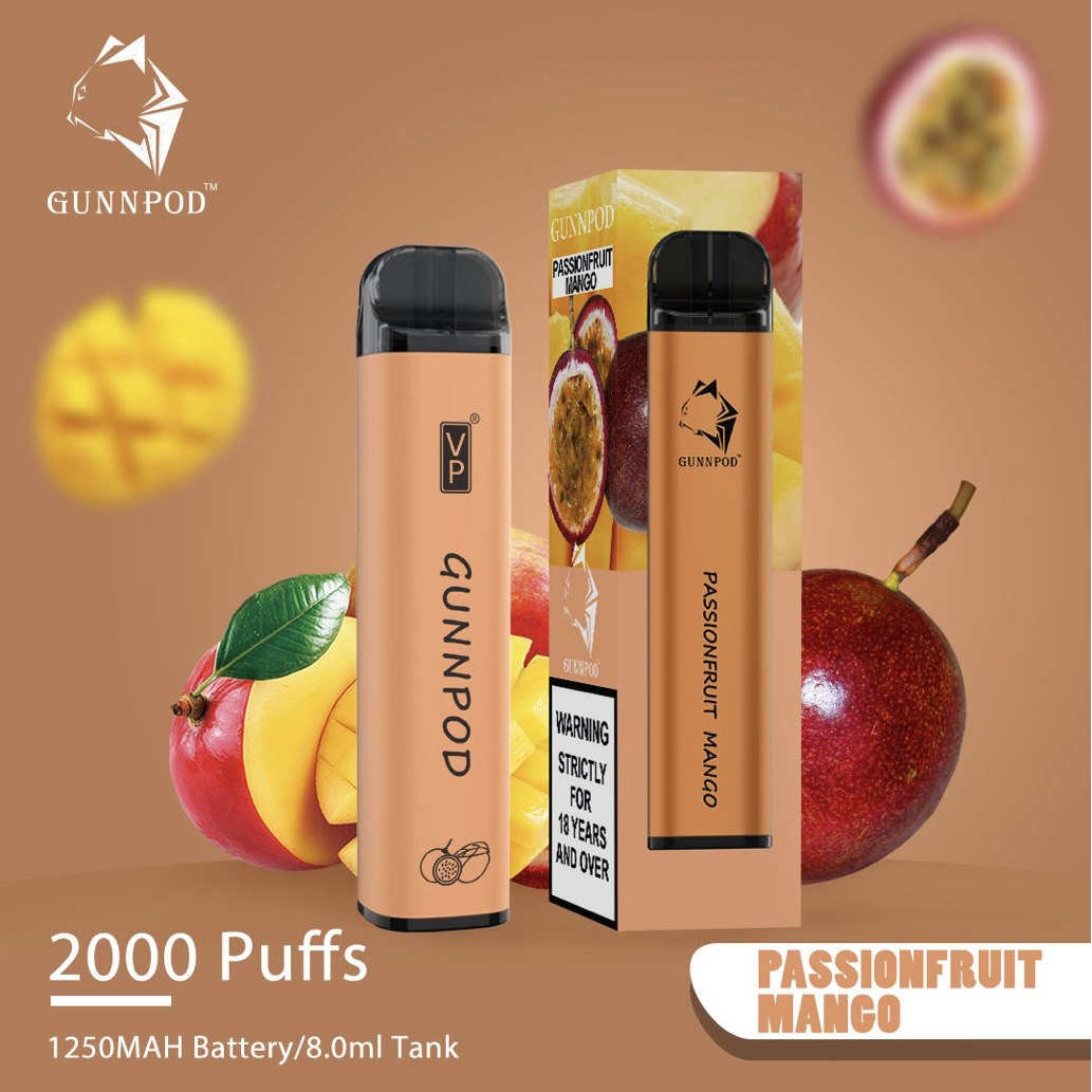 Rosy Brown GUNNPOD Passion fruit Mango