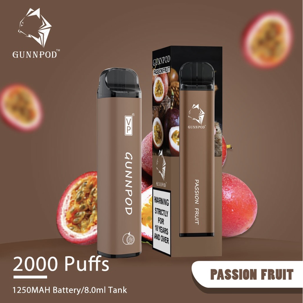 Dim Gray GUNNPOD Passion Fruit