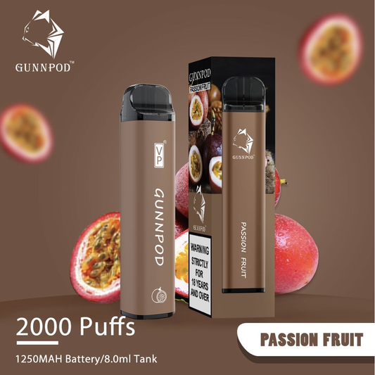 Dim Gray GUNNPOD Passion Fruit