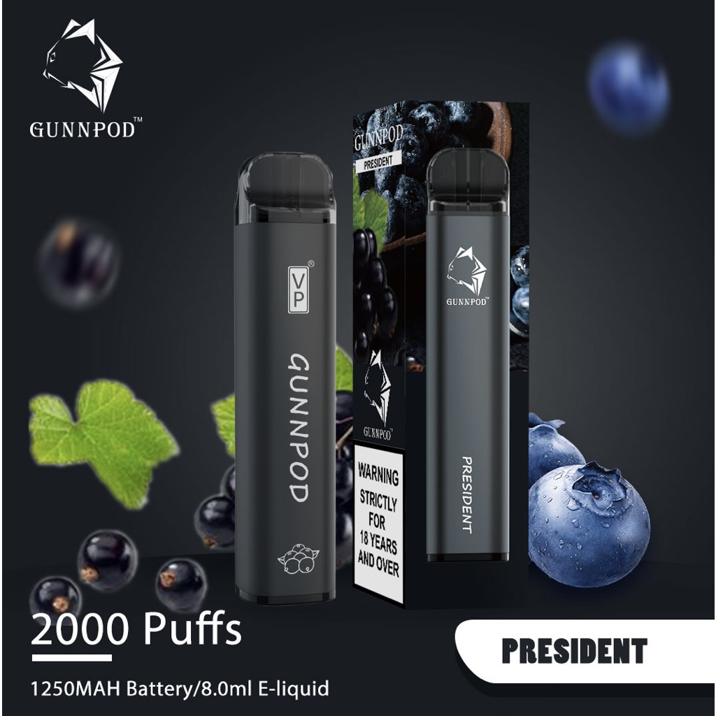 Dark Slate Gray GUNNPOD President