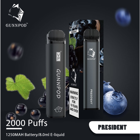 Dark Slate Gray GUNNPOD President