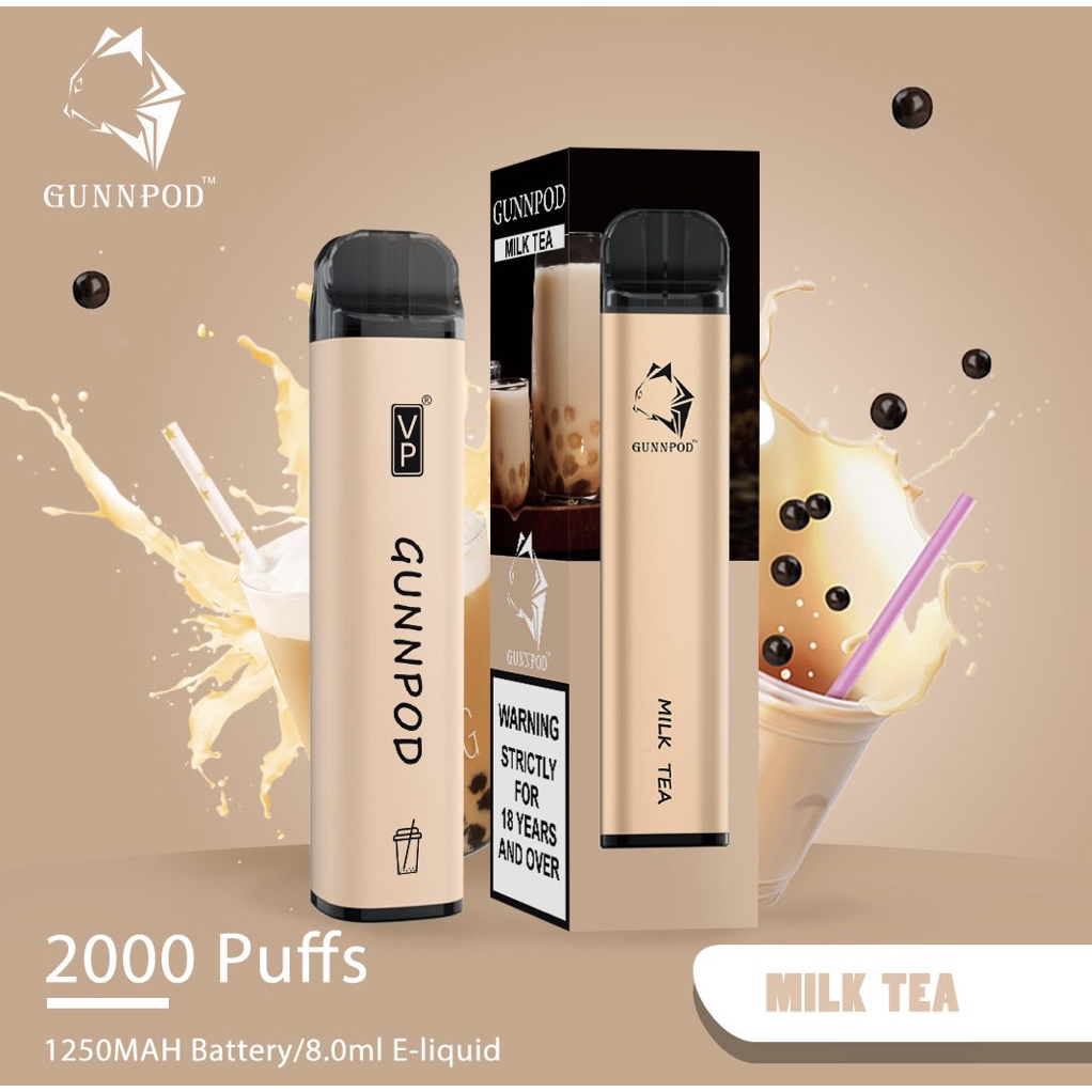 Tan GUNNPOD Milk Tea
