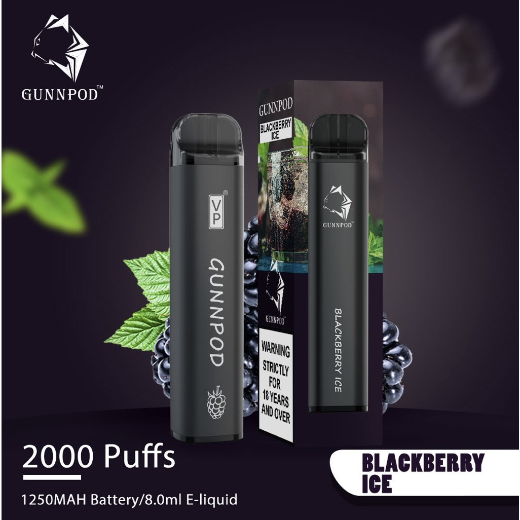 Dark Slate Gray GUNNPOD BlackBerry Ice