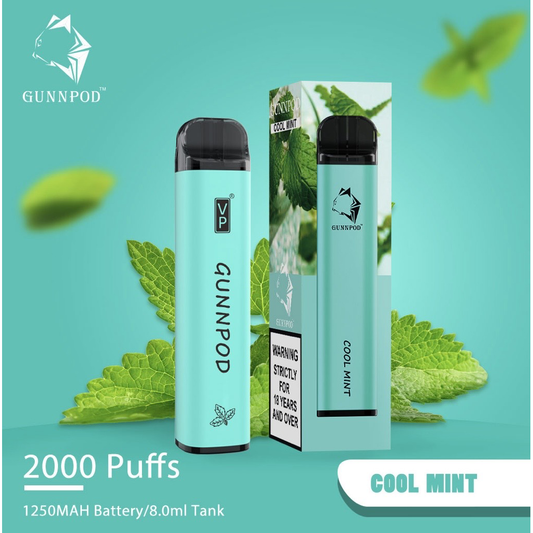 Medium Aquamarine GUNNPOD Cool Mint