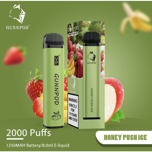 Olive Drab GUNNPOD Honey Push Ice