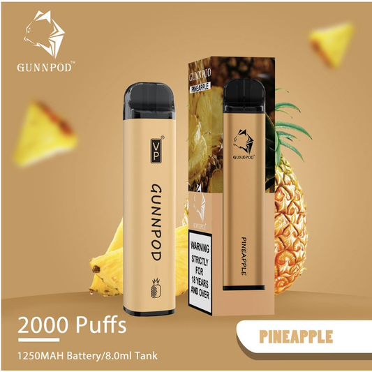 Dark Khaki GUNNPOD Pineapple