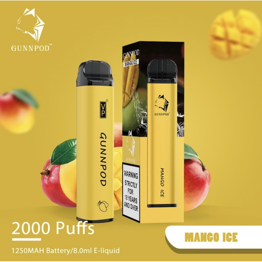 Dark Khaki GUNNPOD Mango Ice
