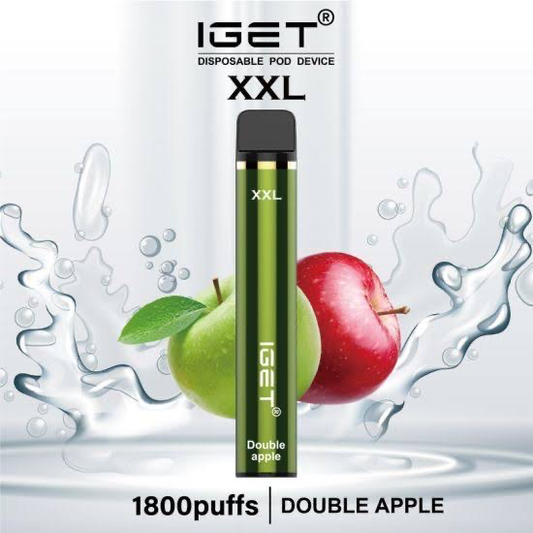 Lavender IGET XXL 1800 Double Apple