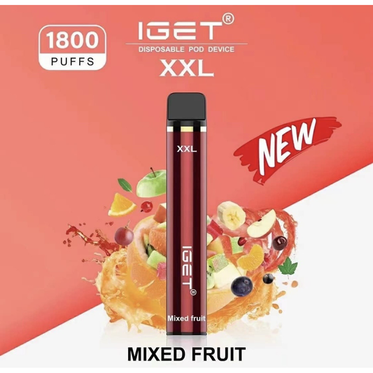 Salmon IGET XXL 1800 Mixed Fruit