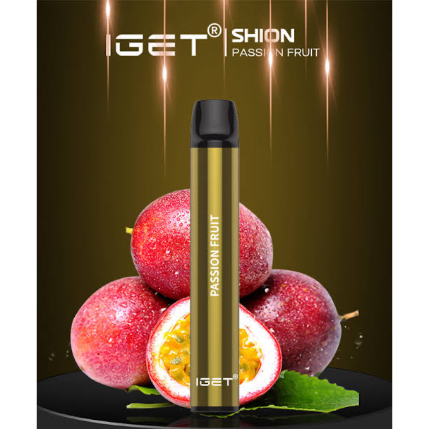 Dark Olive Green IGET Shion Passion Fruit