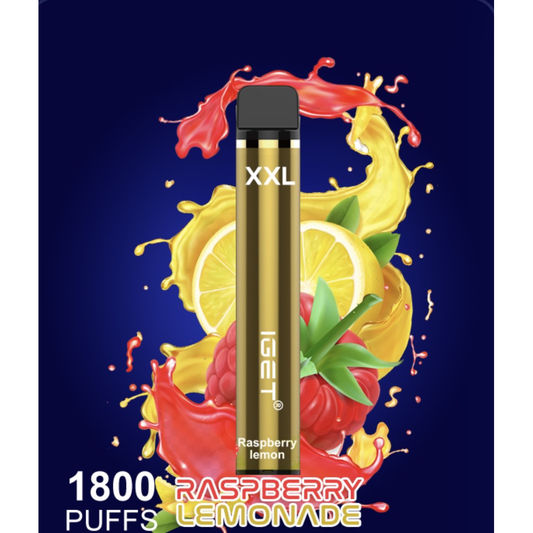Midnight Blue IGET XXL 1800 Raspberry Lemon