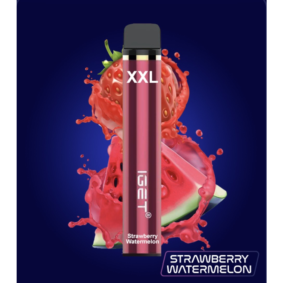 Pale Violet Red IGET XXL 1800 Strawberry Watermelon