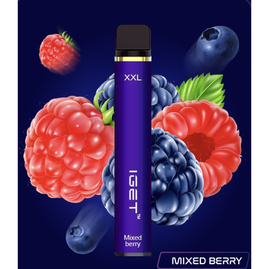 Salmon IGET XXL 1800 Mixed Berry