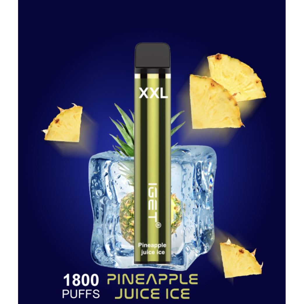 Tan IGET XXL 1800 Pineapple Juice Ice