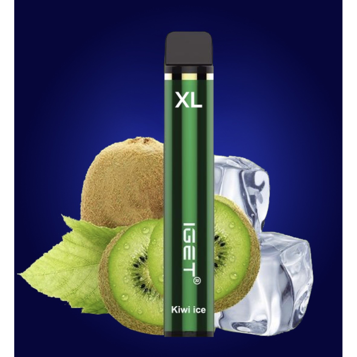 Dark Khaki IGET XXL 1800 Kiwi Ice