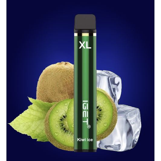 Dark Khaki IGET XXL 1800 Kiwi Ice