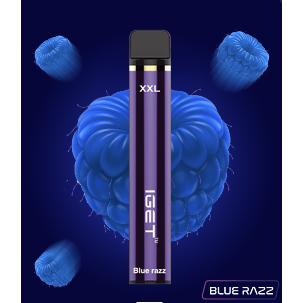 Midnight Blue IGET XXL 1800 Blue Razz