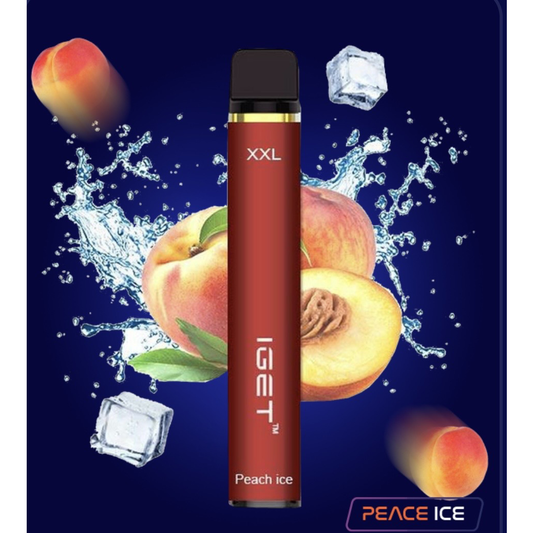 Midnight Blue IGET XXL 1800 Peach Ice