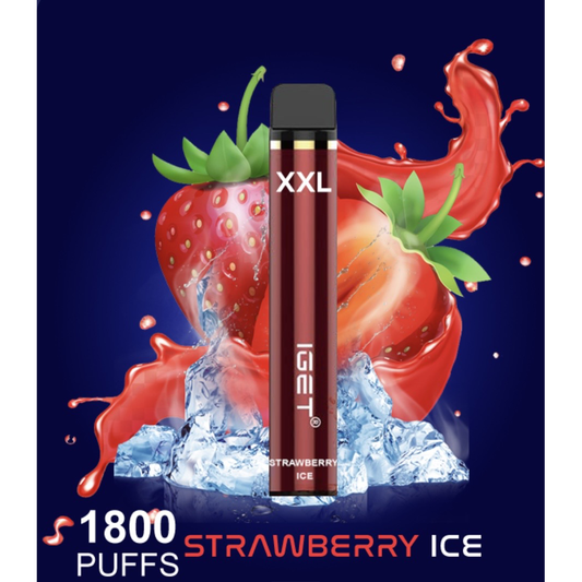 Midnight Blue IGET XXL 1800 Strawberry Ice