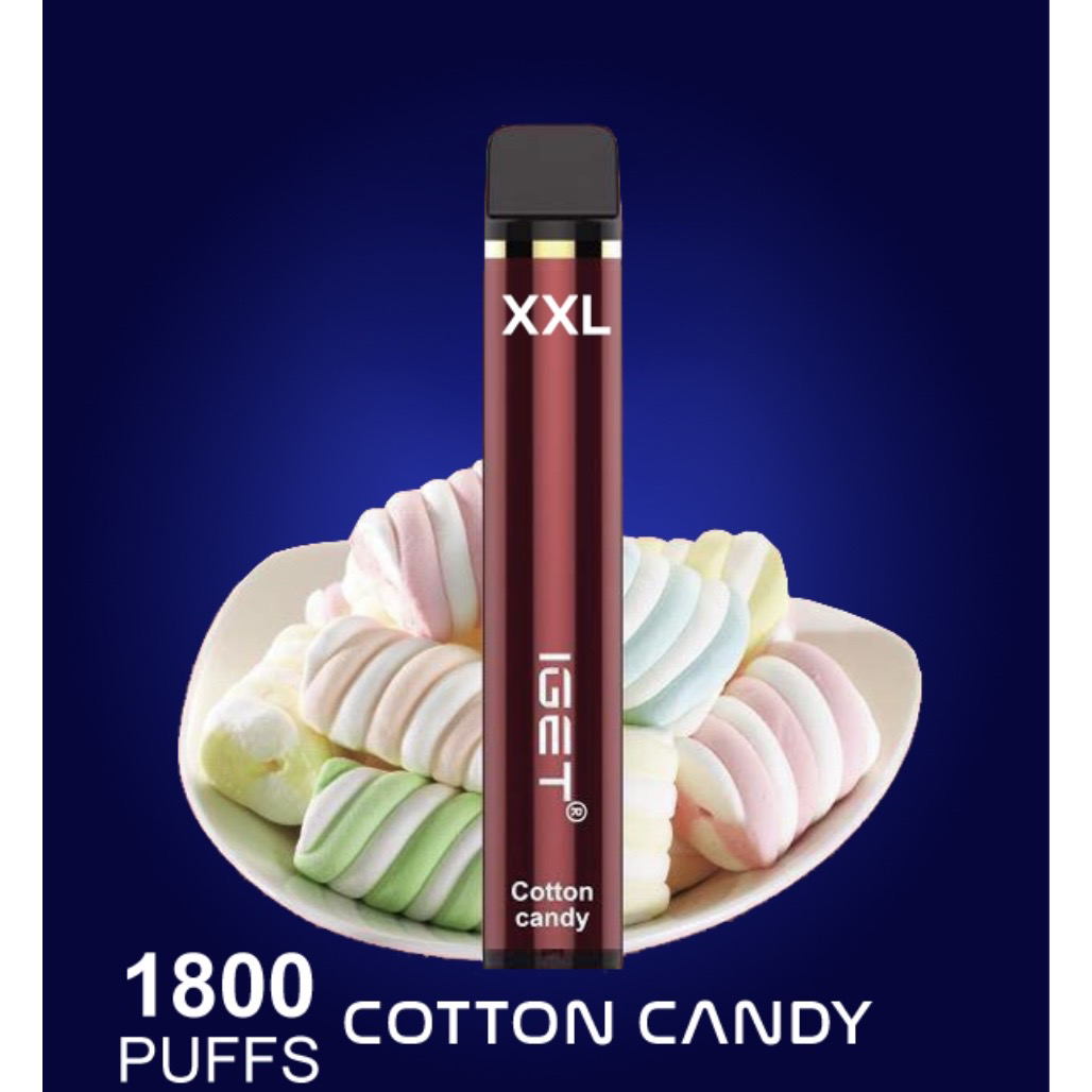 Gray IGET XXL 1800 Cotton Candy