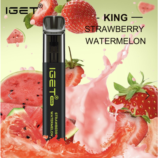 Tan IGET KING Strawberry Watermelon