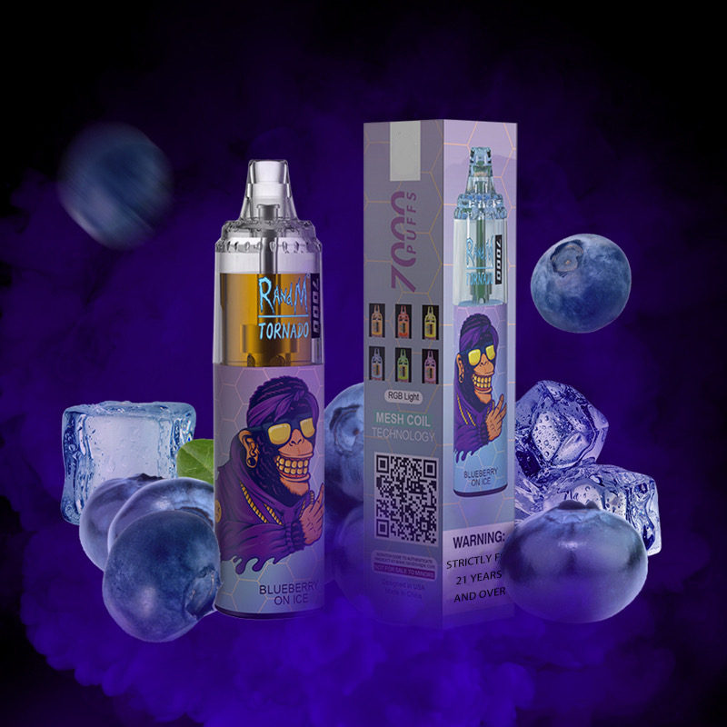 Midnight Blue RandM Tornado Blueberry On Ice