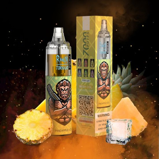 Sandy Brown RandM Tornado Pineapple Ice