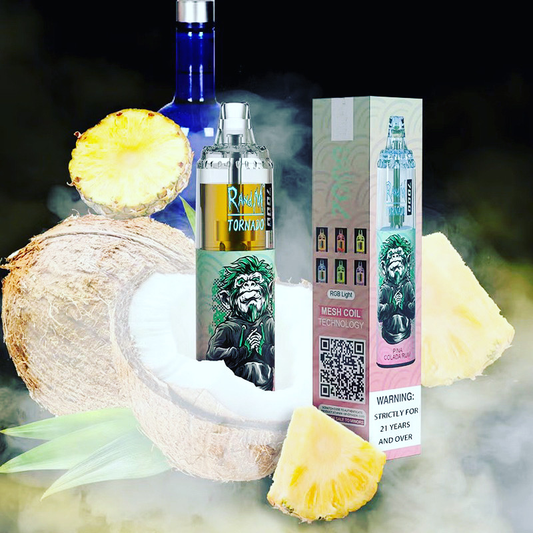 Black RandM Tornado Pina Colada Rum