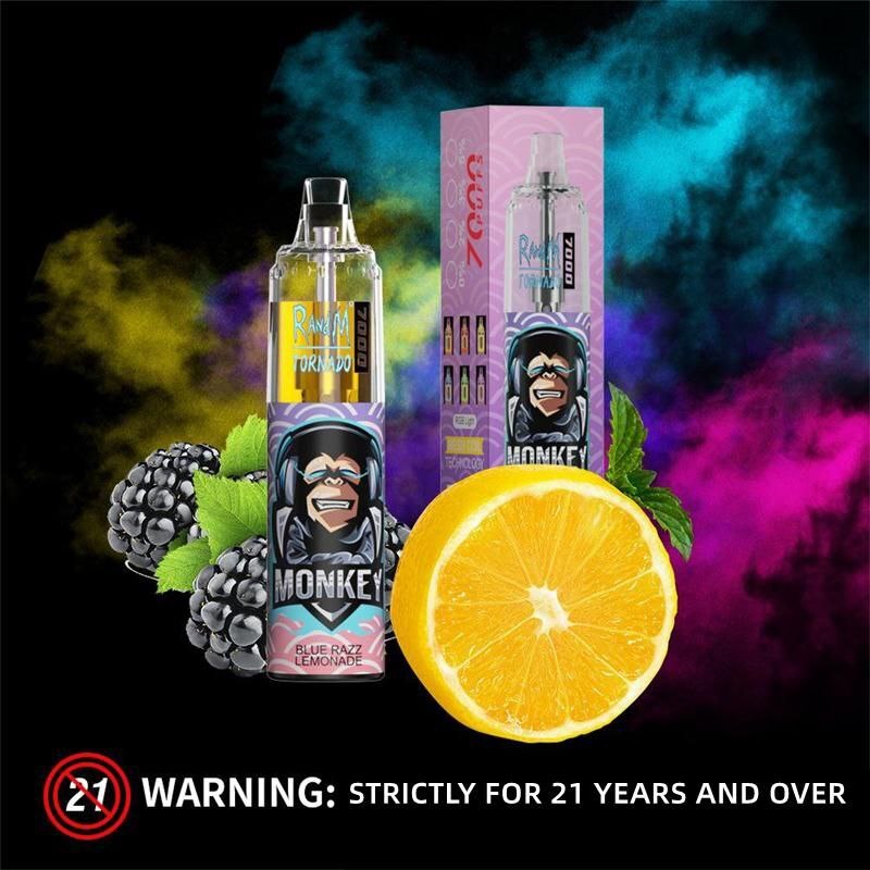 Black RandM Tornado Blue Razz Lemonade