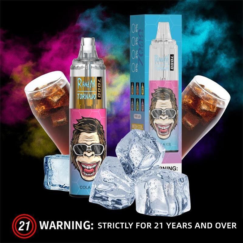 Gray RandM Tornado Cola Ice