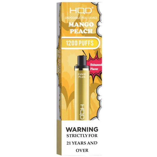 Sandy Brown HQD Cuvie Mango Peach