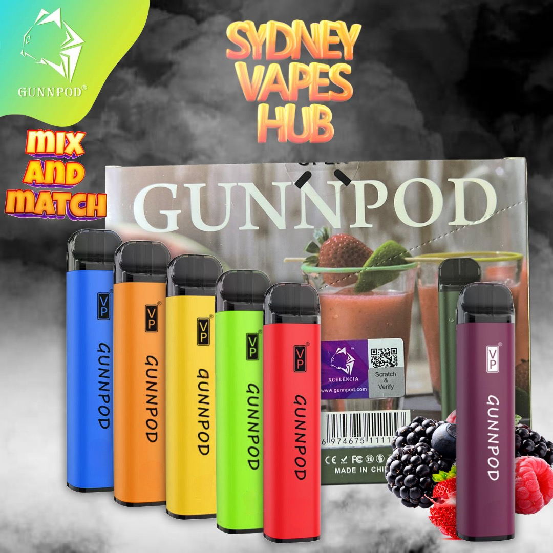 Dim Gray GUNNPOD 10 Pack