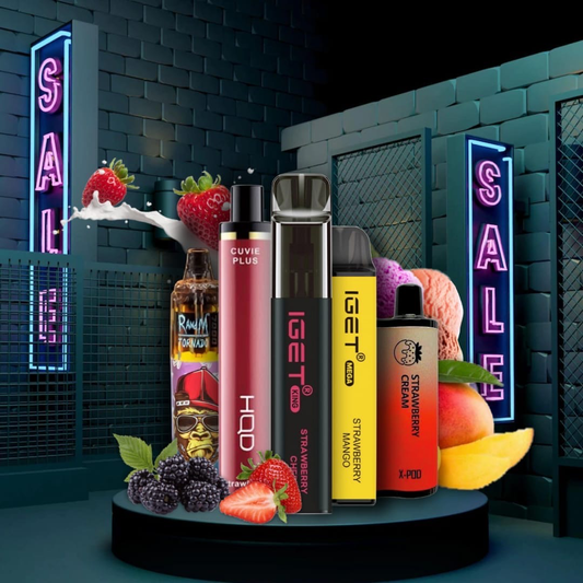 Dark Slate Gray HQD Vapes