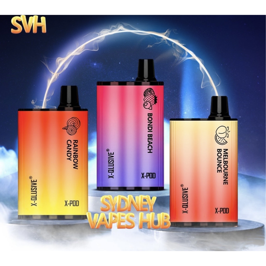 Midnight Blue XPOD 3800 Vape 3 Pack