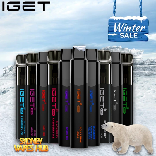 Black 20 Pack Mix Between IGET LEGEND N IGET KING