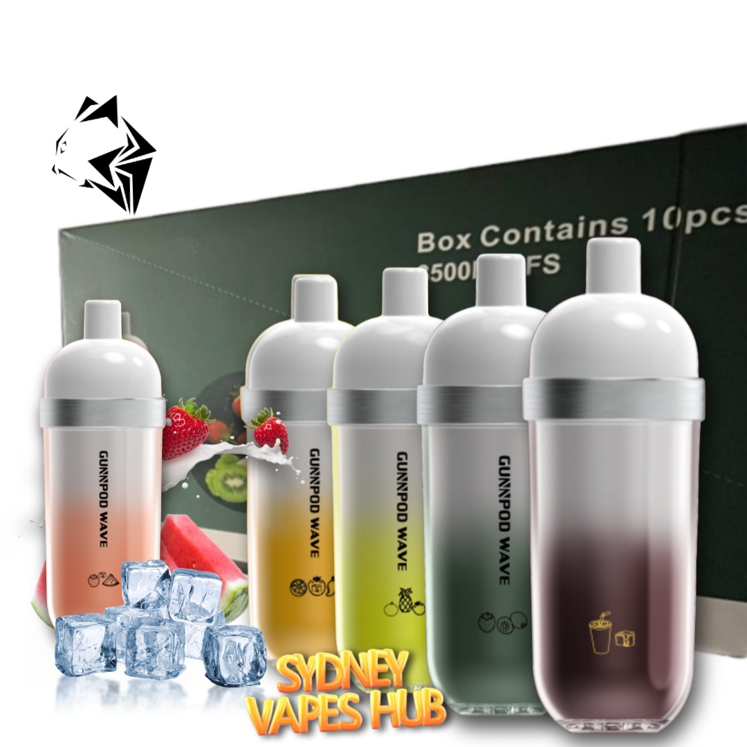 Gray GUNNPOD Wave (20 PCS) Mix It Up
