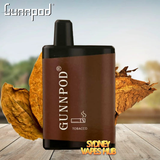 Light Gray GUNNPOD META Tobacco