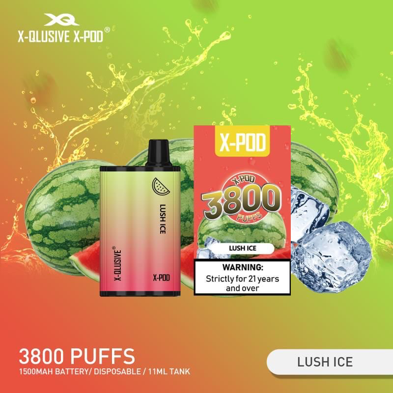 Dark Khaki XPOD Lush Ice