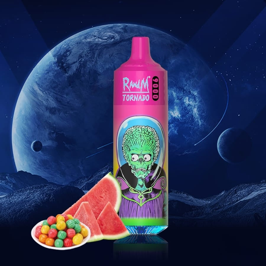 Midnight Blue RandM Tornado Watermelon Bubble Gum