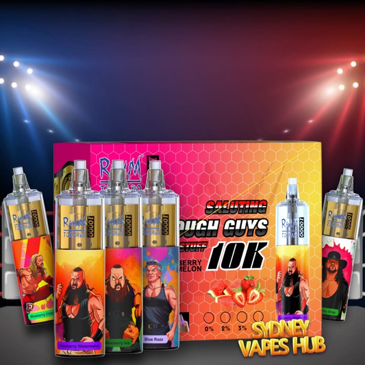 Dark Salmon R and M tornado 10000 Puffs - bulk vapes
