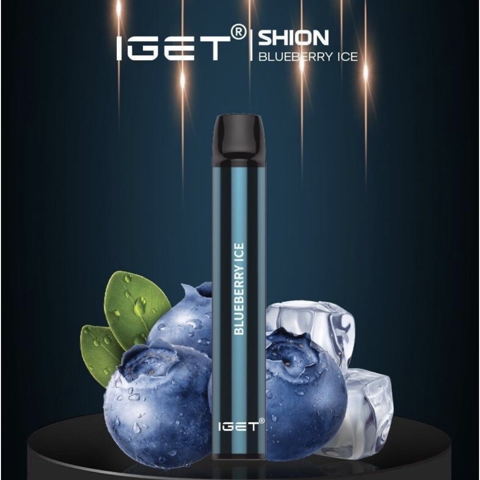 Black IGET Shion Mint Ice