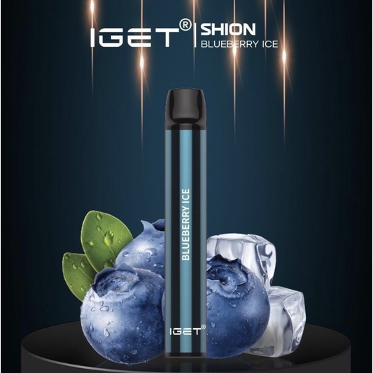 Black IGET Shion Mint Ice