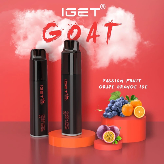 Tomato IGET GOAT Passion Fruit Grape Orange Ice