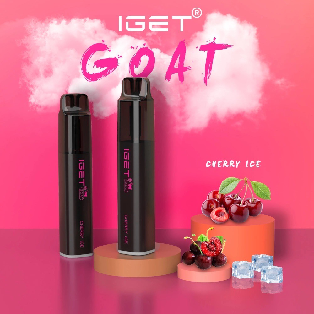 Pale Violet Red IGET GOAT Cherry Ice