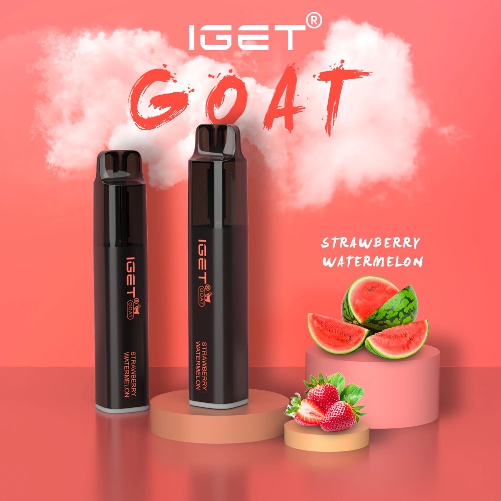 Salmon IGET GOAT STRAWBERRY WATERMELON