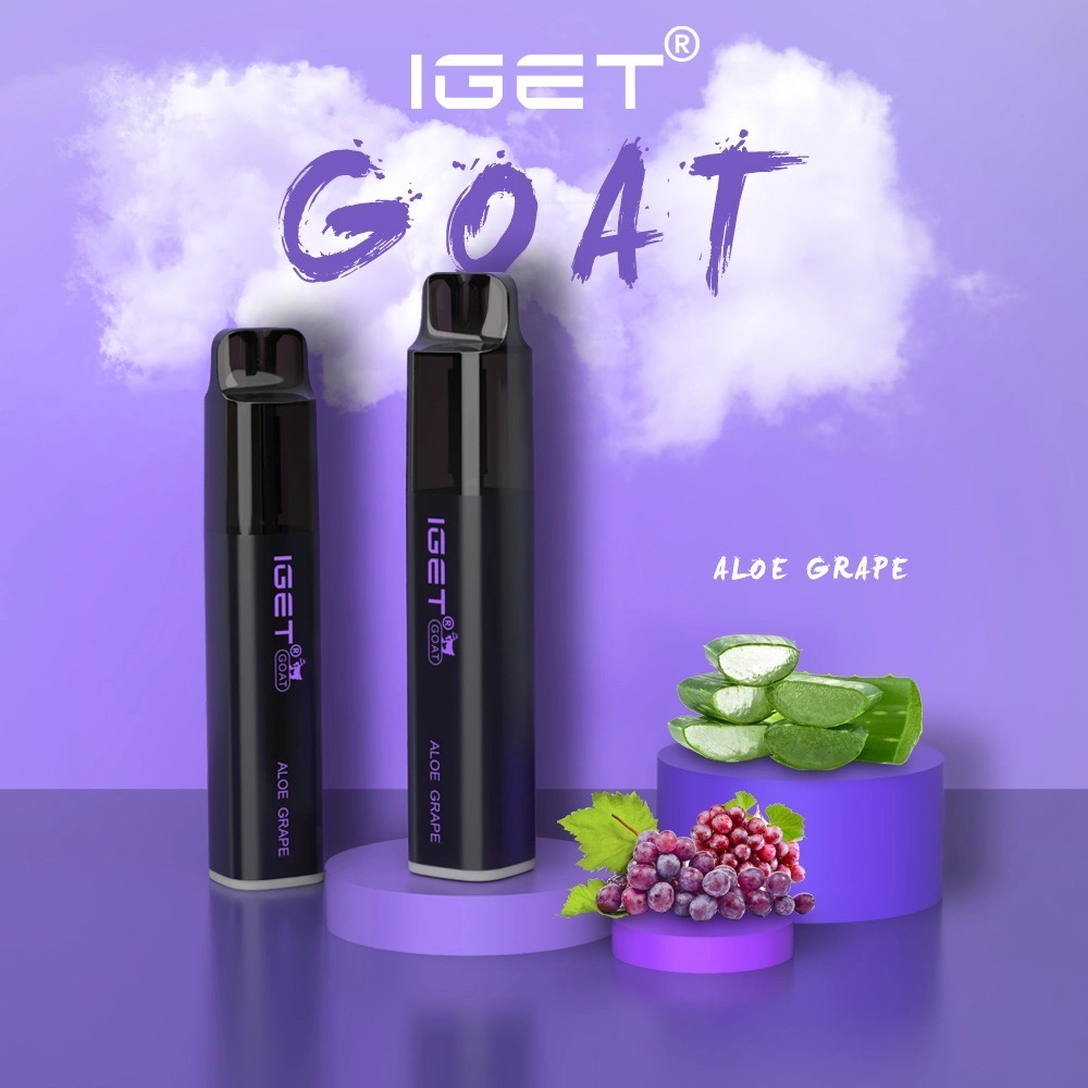 Medium Purple IGET GOAT Aloe Grape